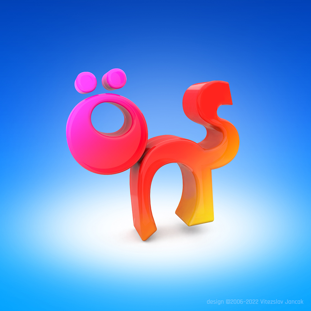 mujblok kočička - 3D - ©2022 Vitezslav Jancak