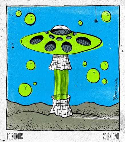 01 VJ inktober 2018 - color