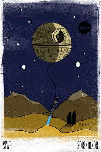 08 VJ inktober 2018 - color