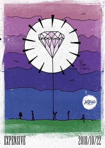 22 VJ inktober 2018 - color