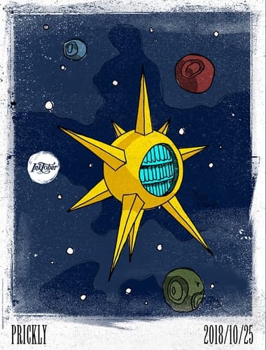 25 VJ inktober 2018 - color