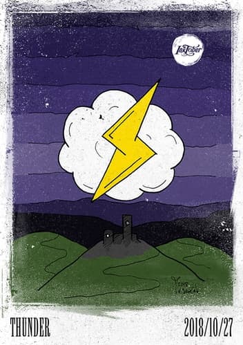 27 VJ inktober 2018 - color