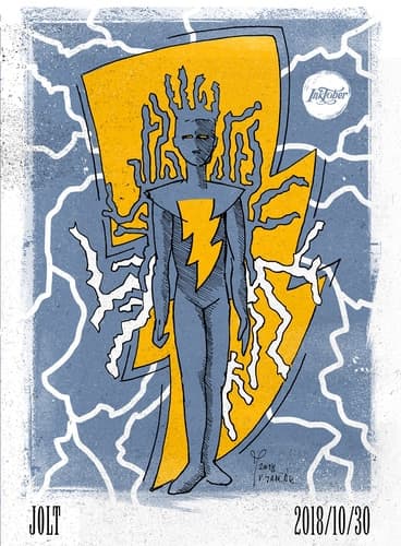 30 VJ inktober 2018 - color