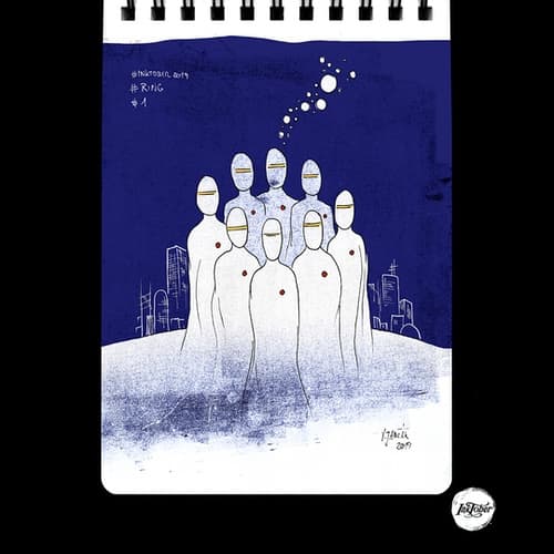 Inktober 2019 - 1 FB