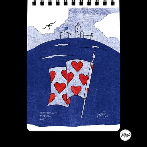 Inktober 2019 - 10 FB