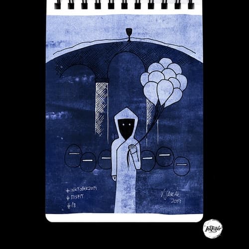 Inktober 2019 - 18 FB