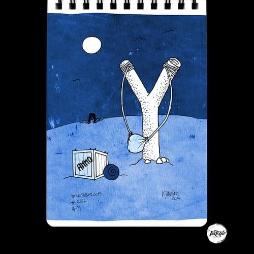 Inktober 2019 - 19 FB