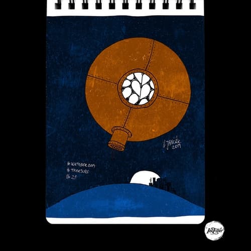 Inktober 2019 - 21 FB