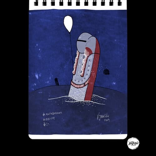 Inktober 2019 - 23 FB