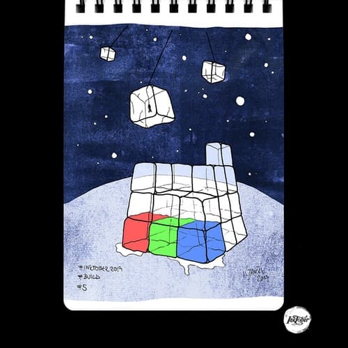 Inktober 2019 - 5 FB