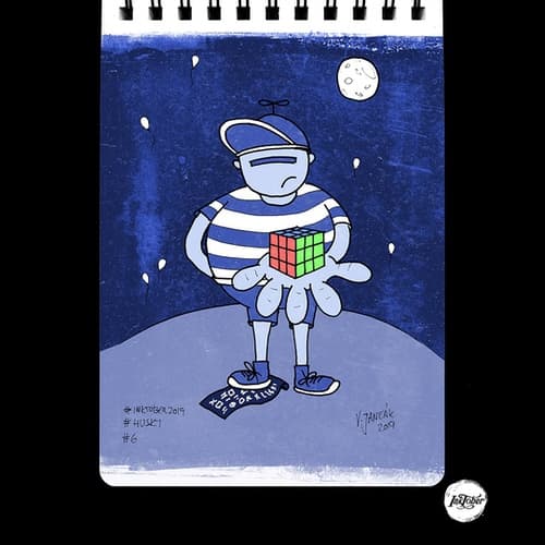 Inktober 2019 - 6 FB