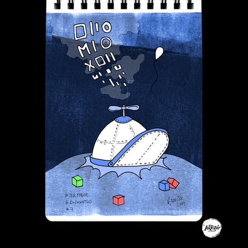 Inktober 2019 - 7 FB